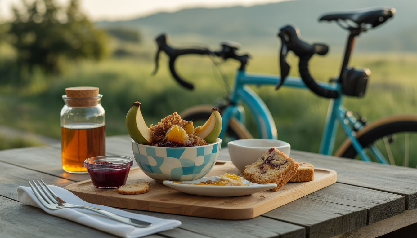 Que manger avant une sortie vélo Mon image