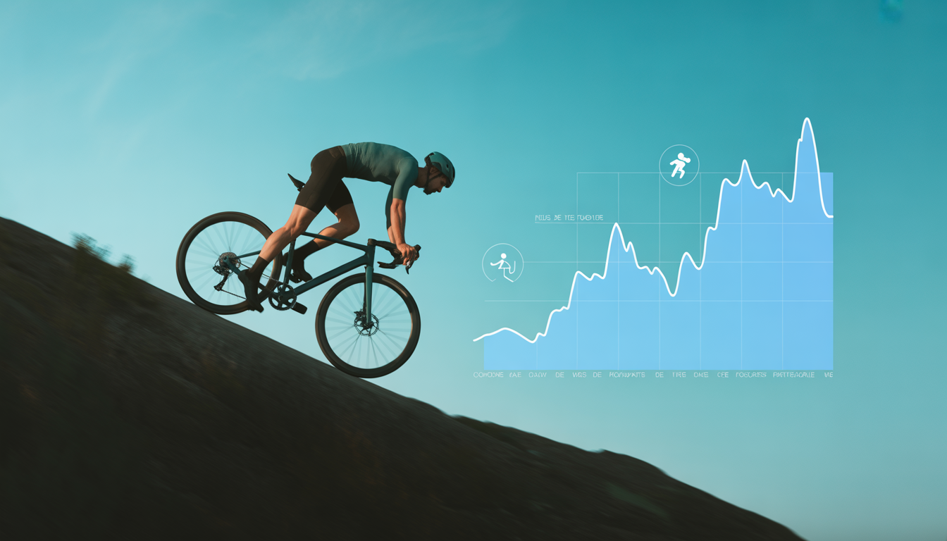 Améliorer sa puissance en vélo Mon image