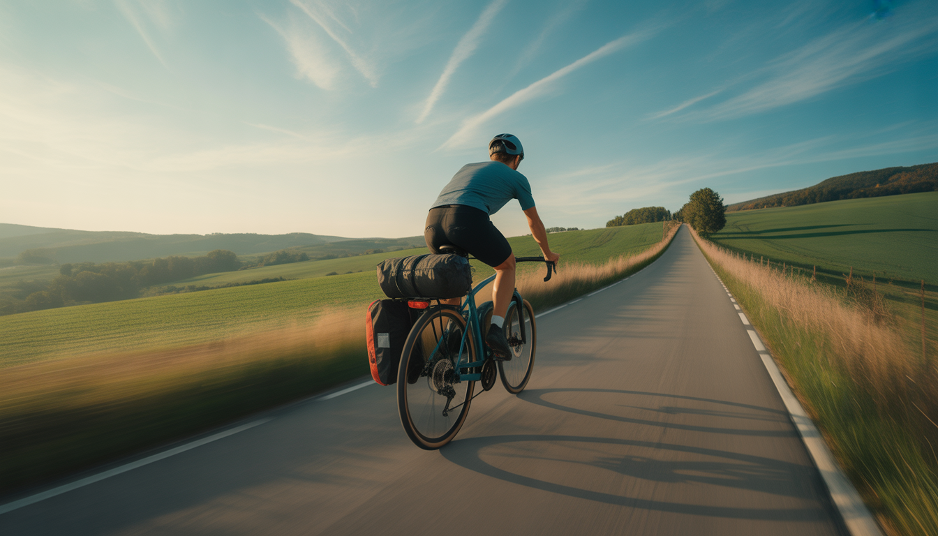 Voyager avec son vélo Mon image
