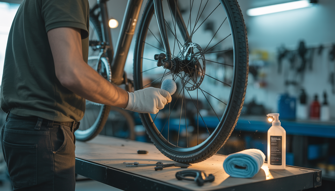 Entretien transmission vélo Mon image