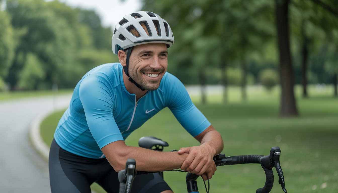 comment éviter surentraînement vélo Mon image