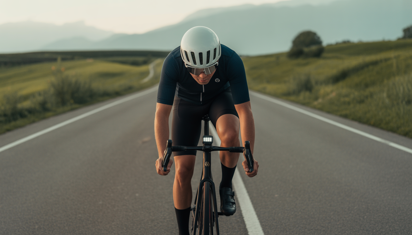 comment progresser sans coach vélo Mon image