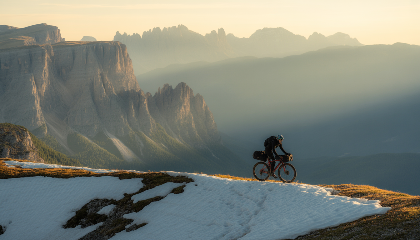 Top destinations bikepacking Europe Mon image