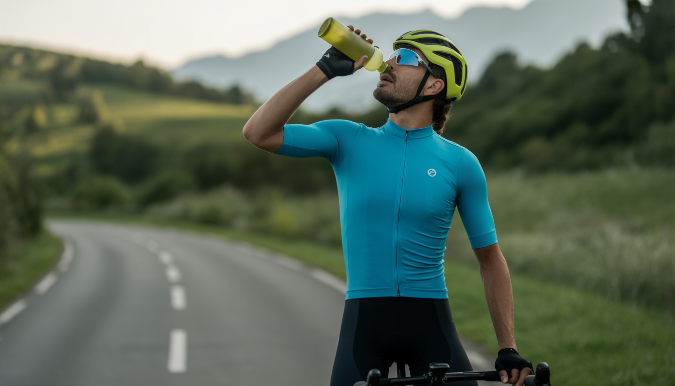 Comment éviter crampes vélo Mon image