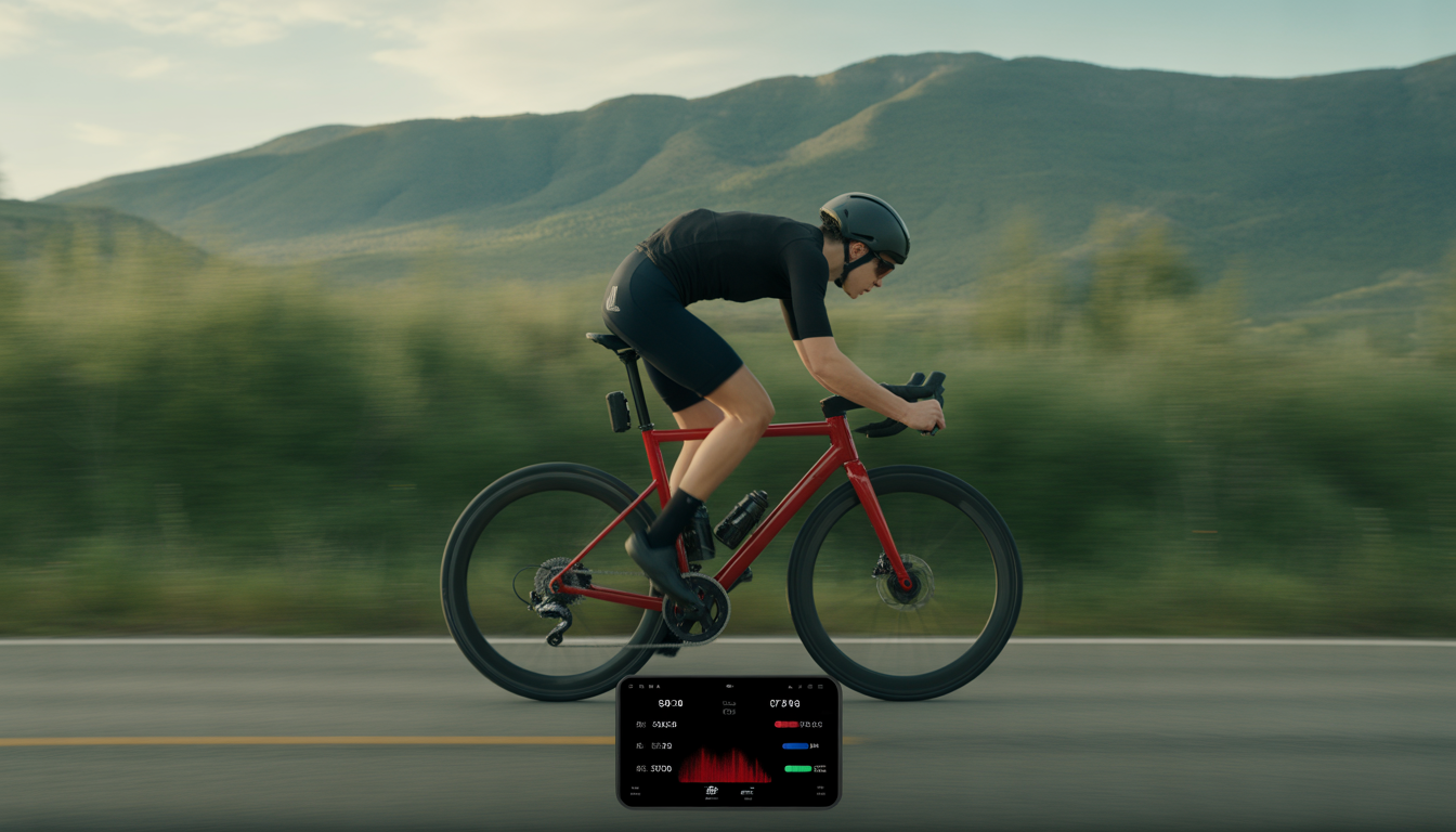 Suivi performance cyclisme outils Mon image