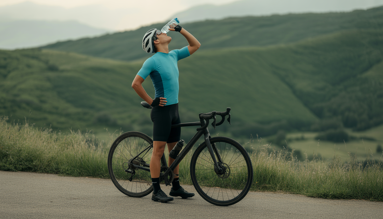 Retour au calme après vélo Mon image