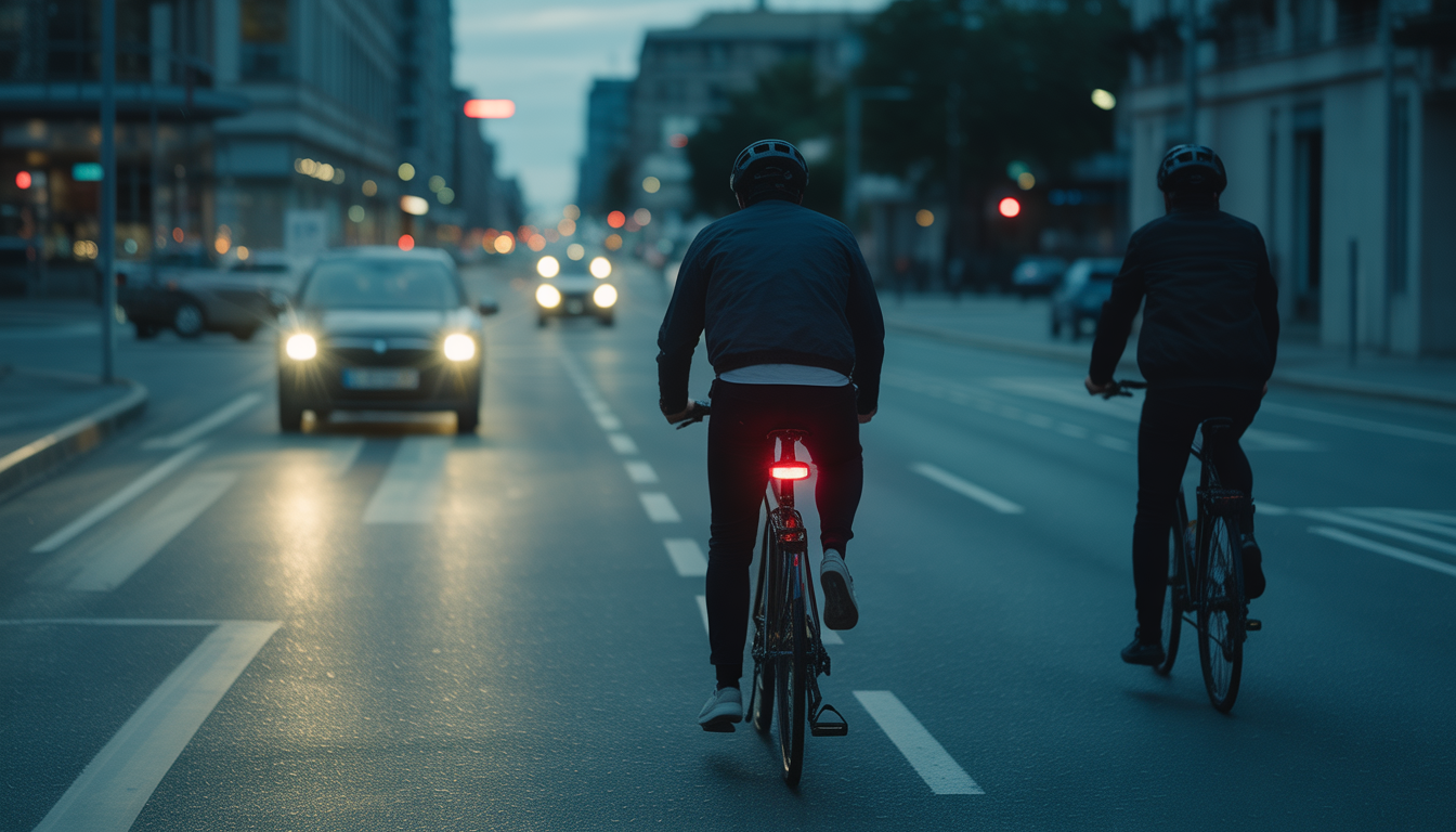 Clignotants vélo utiles ou non ? Mon image