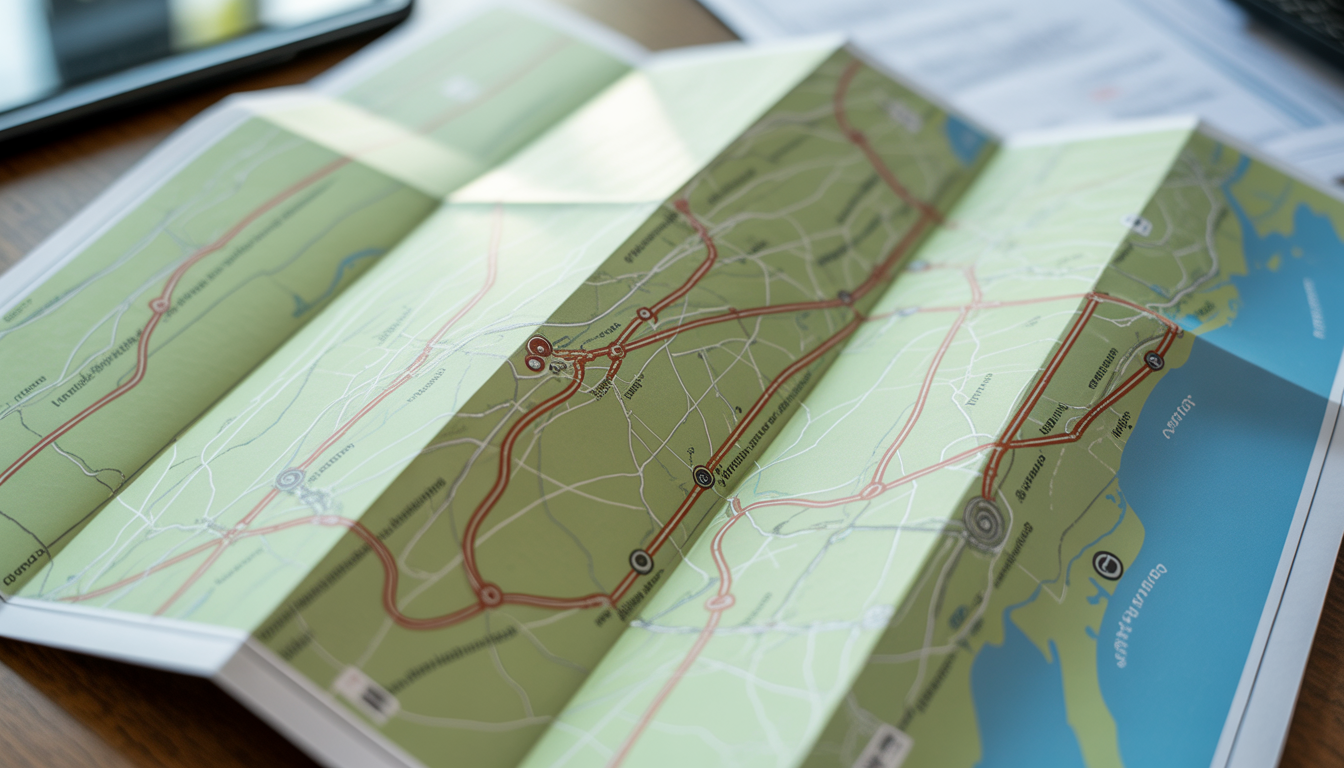 cartes OpenStreetMap vélo guide Mon image