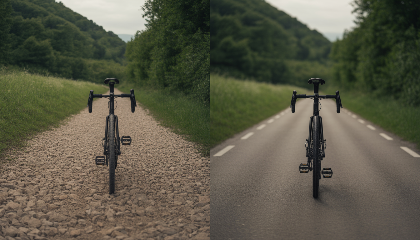 Gravel vs route différences usage Mon image
