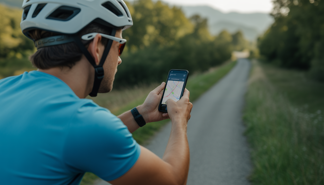 applications navigation vélo hors ligne Mon image
