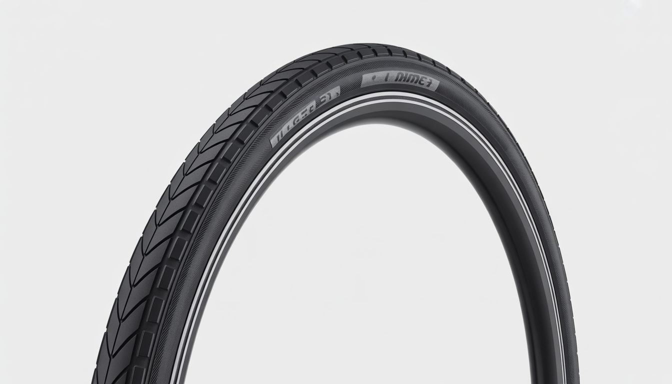 largeur interne jante impact pneus Coupe transversale photoréaliste d’une jante de vélo avec pneu monté, montrant la largeur interne, le profil du pneu et la zone de contact.