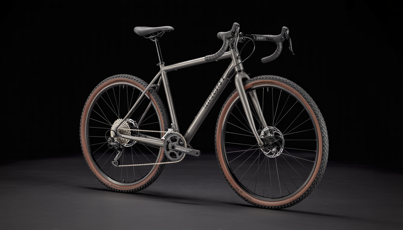 roulements céramique vélo mythe ou réel Gros plan réaliste sur la transmission d’un vélo de route avec roulement technique moitié métal moitié céramique, éclairage studio et fond sobre.